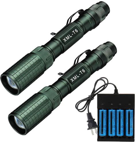 flashlight 2 18650|Amazon.com: Flashlight That Uses 18650 Battery.
